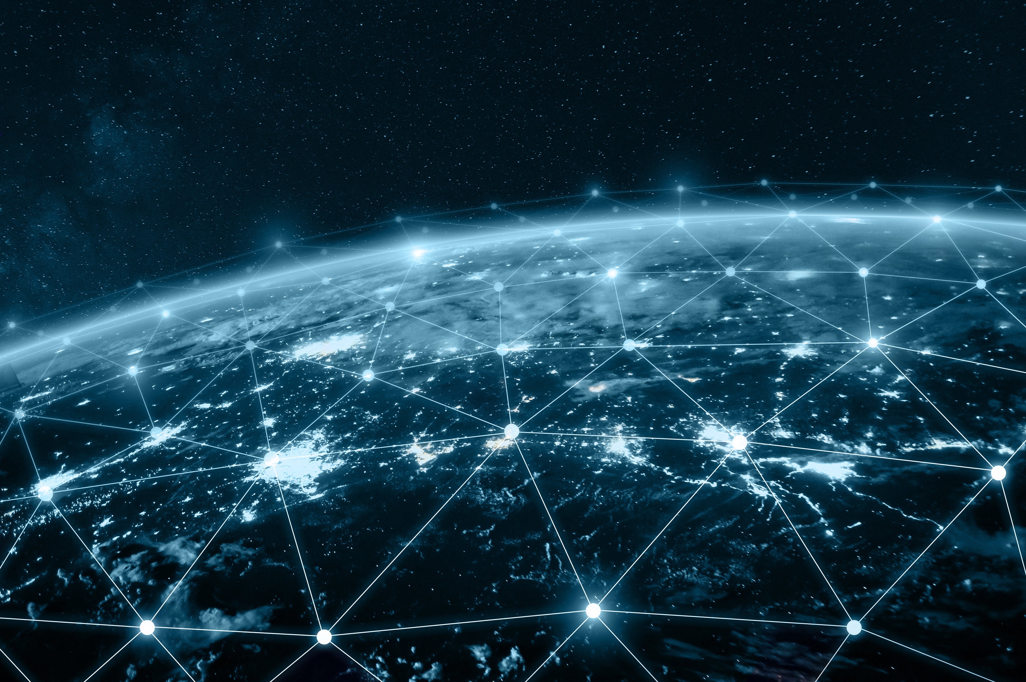 Global connectivity visualization